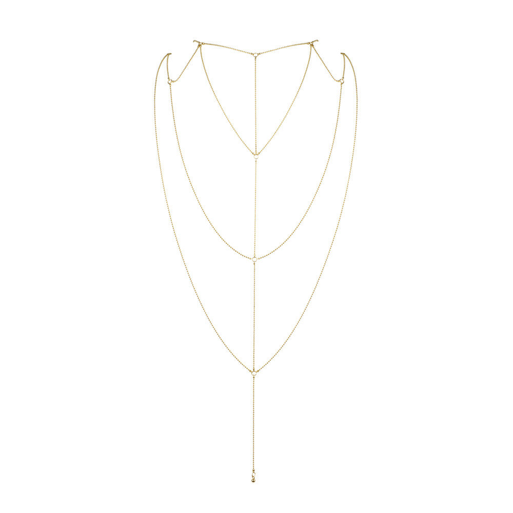 Bijoux Indiscrets Magnifique Back and Cleavage Chain