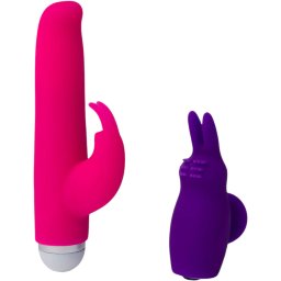 The Mini Rabbit and Finger Rabbit Couple