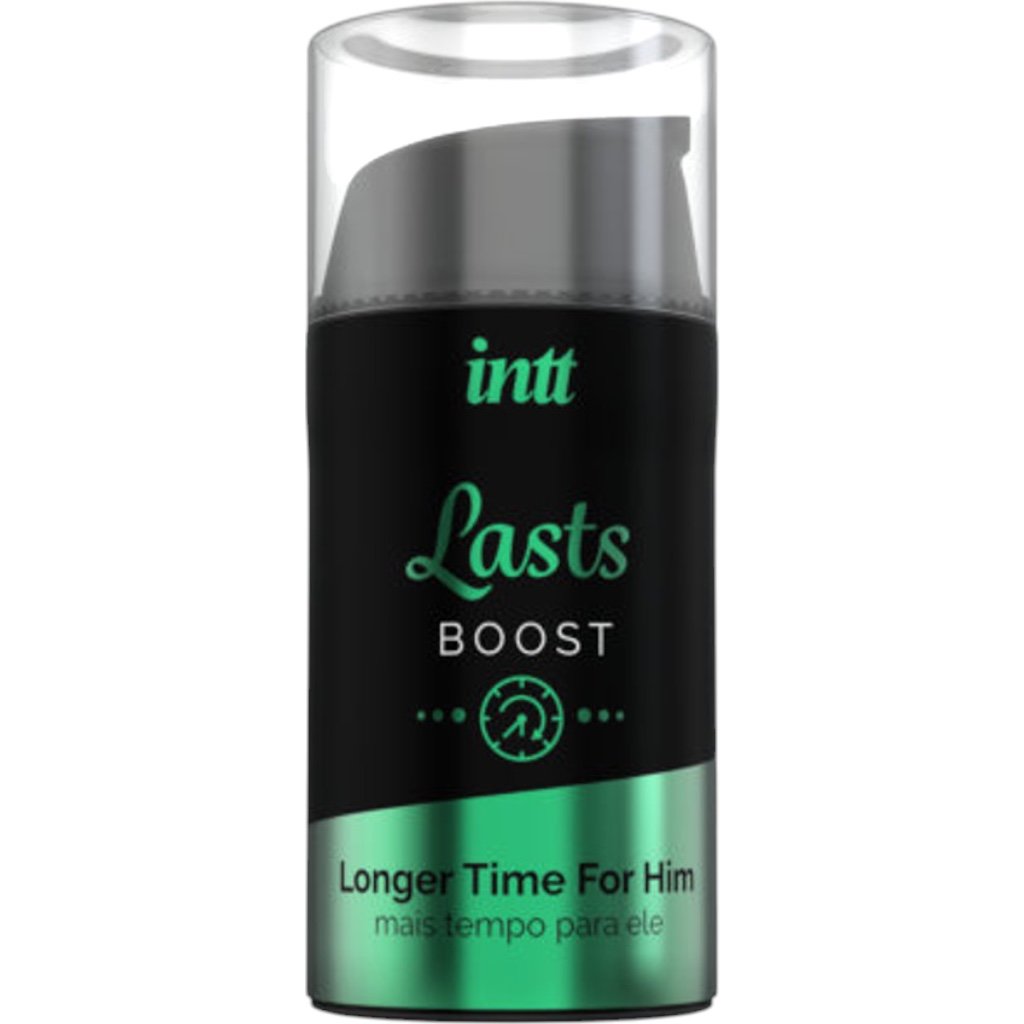 Intt Lasts Prolong and Delay Gel for Men 15ml