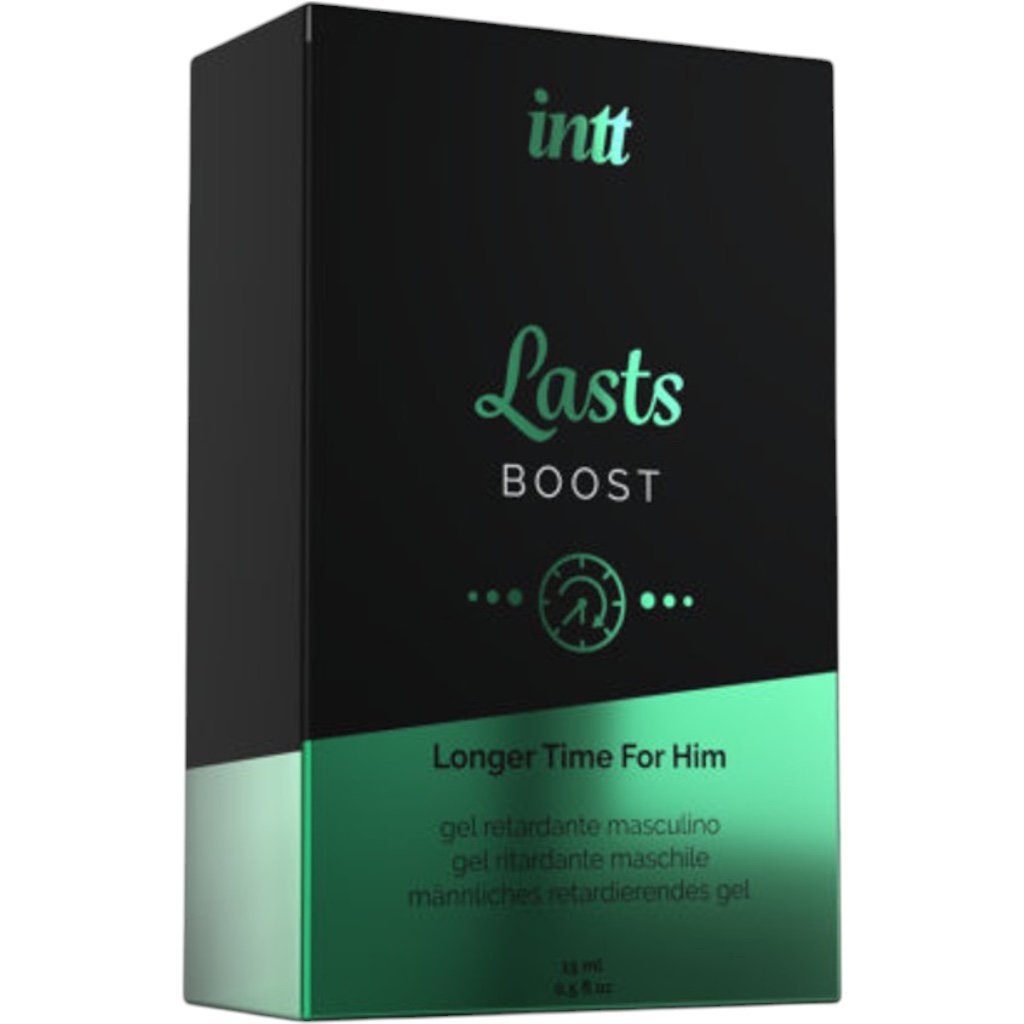 Intt Lasts Prolong and Delay Gel for Men 15ml
