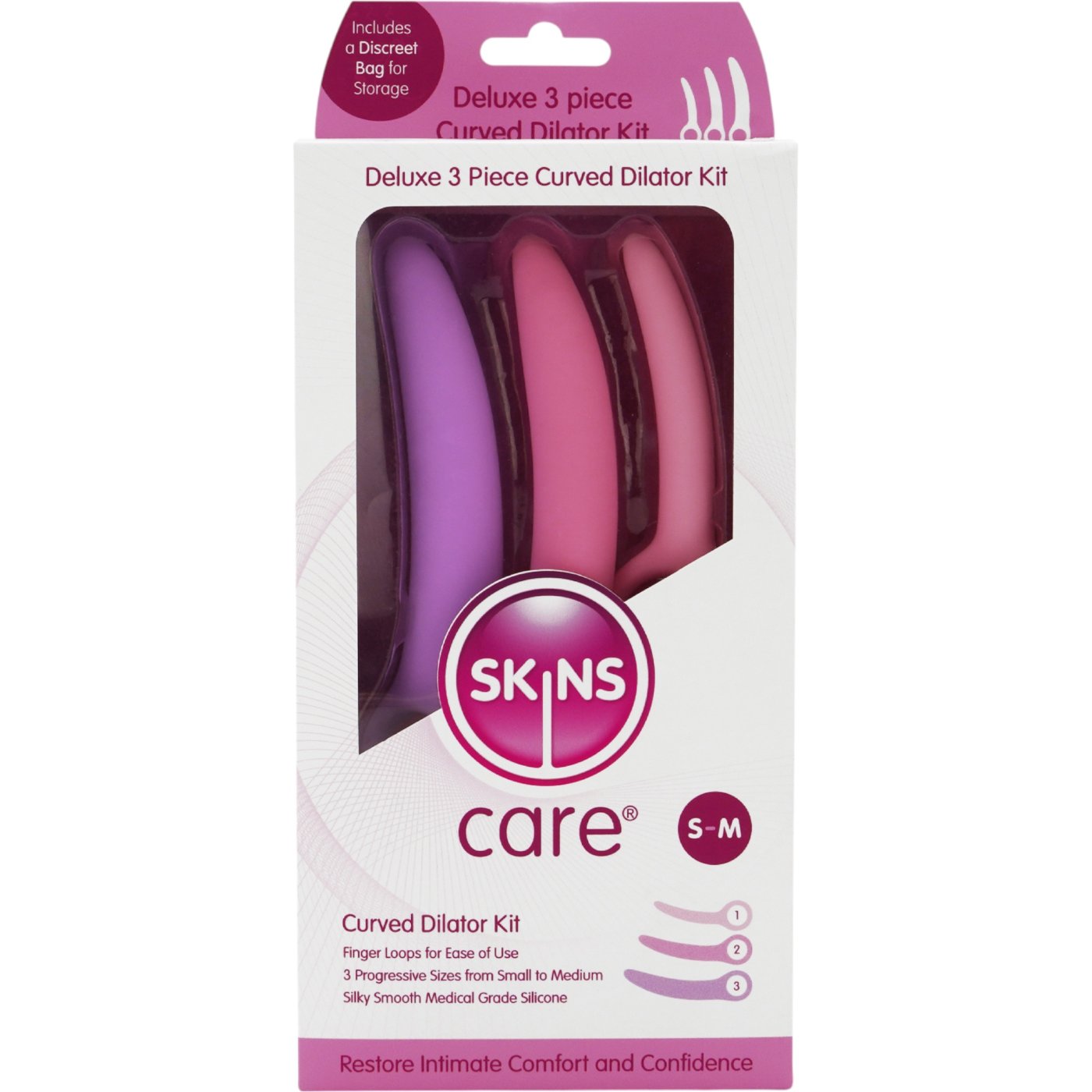 Skins Care Curved Dilators Set S-M (3 Pack)