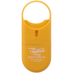 GoodHead Desensitising Deep Throat Spray To-Go Mango 9ml