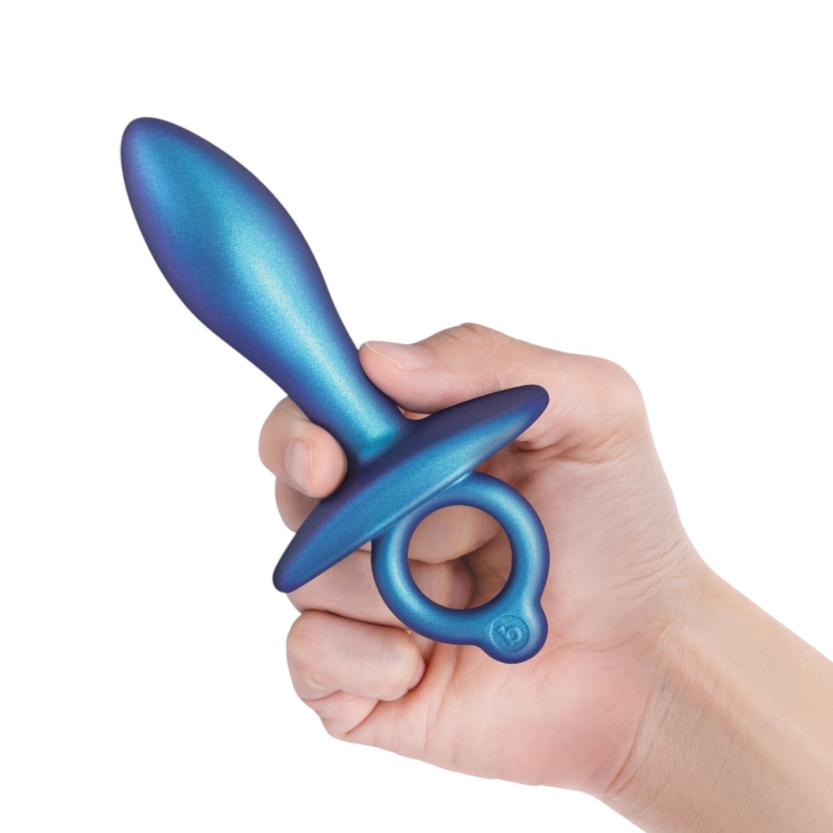 b-Vibe Butties Slide Silicone Butt Plug 5 Inch