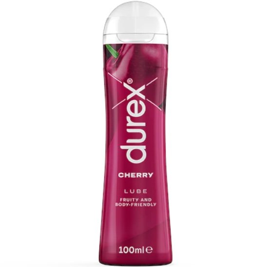 Durex Cherry Sugar-Free Lube 100ml