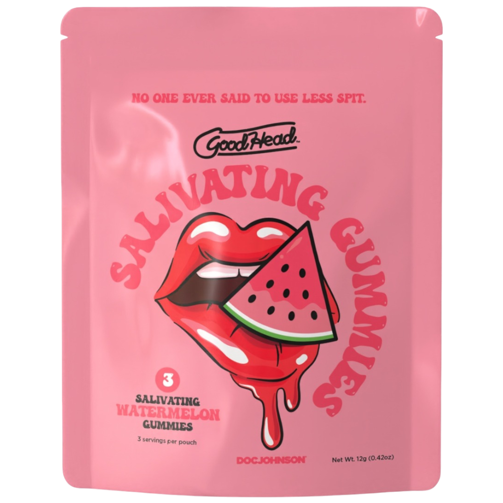 GoodHead Salivating Gummies Watermelon (3 Pack)