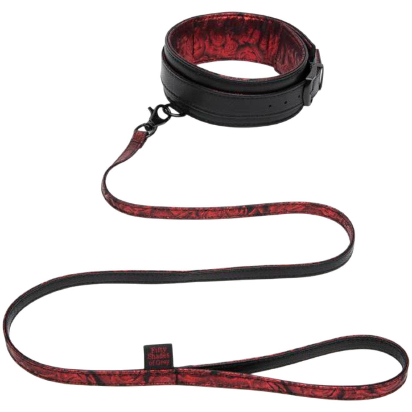 Fifty Shades of Grey Sweet Anticipation Padded Collar & Leash