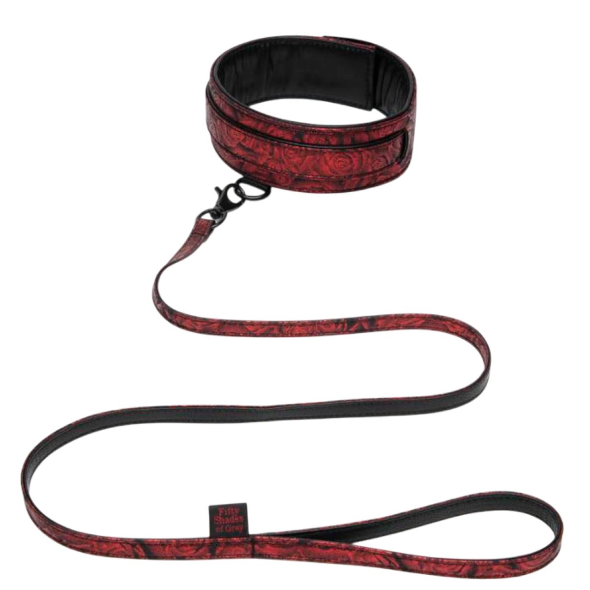 Fifty Shades of Grey Sweet Anticipation Padded Collar & Leash