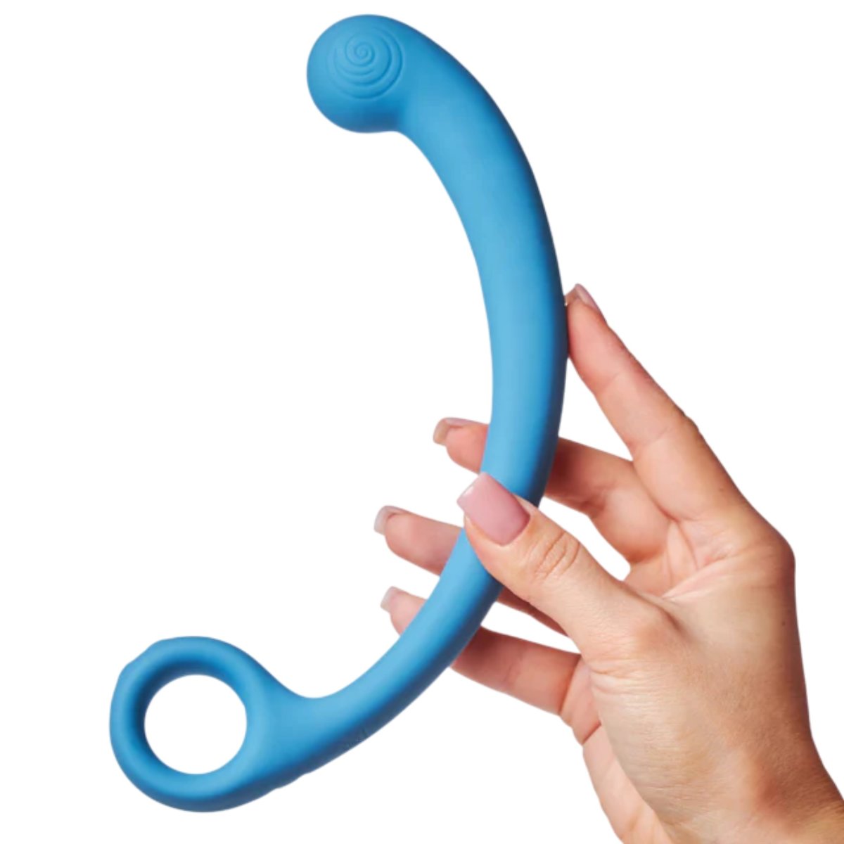 SVibe Snail AXI Rechargeable Prostate &amp; G Spot Vibrator, Blue – SVibe