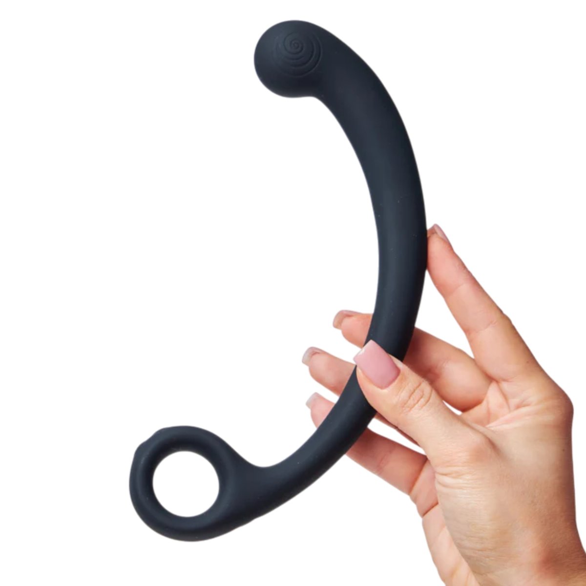 SVibe Snail AXI Rechargeable Prostate &amp; G Spot Vibrator, Black – SVibe
