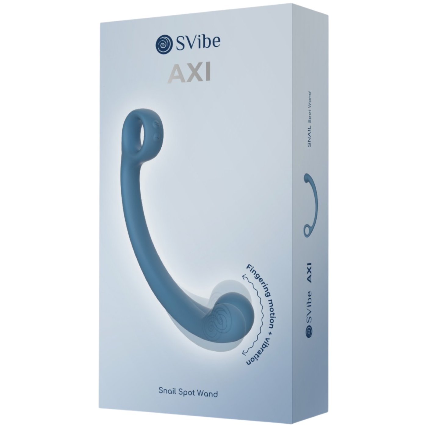 SVibe Snail AXI Rechargeable Prostate & G Spot Vibrator