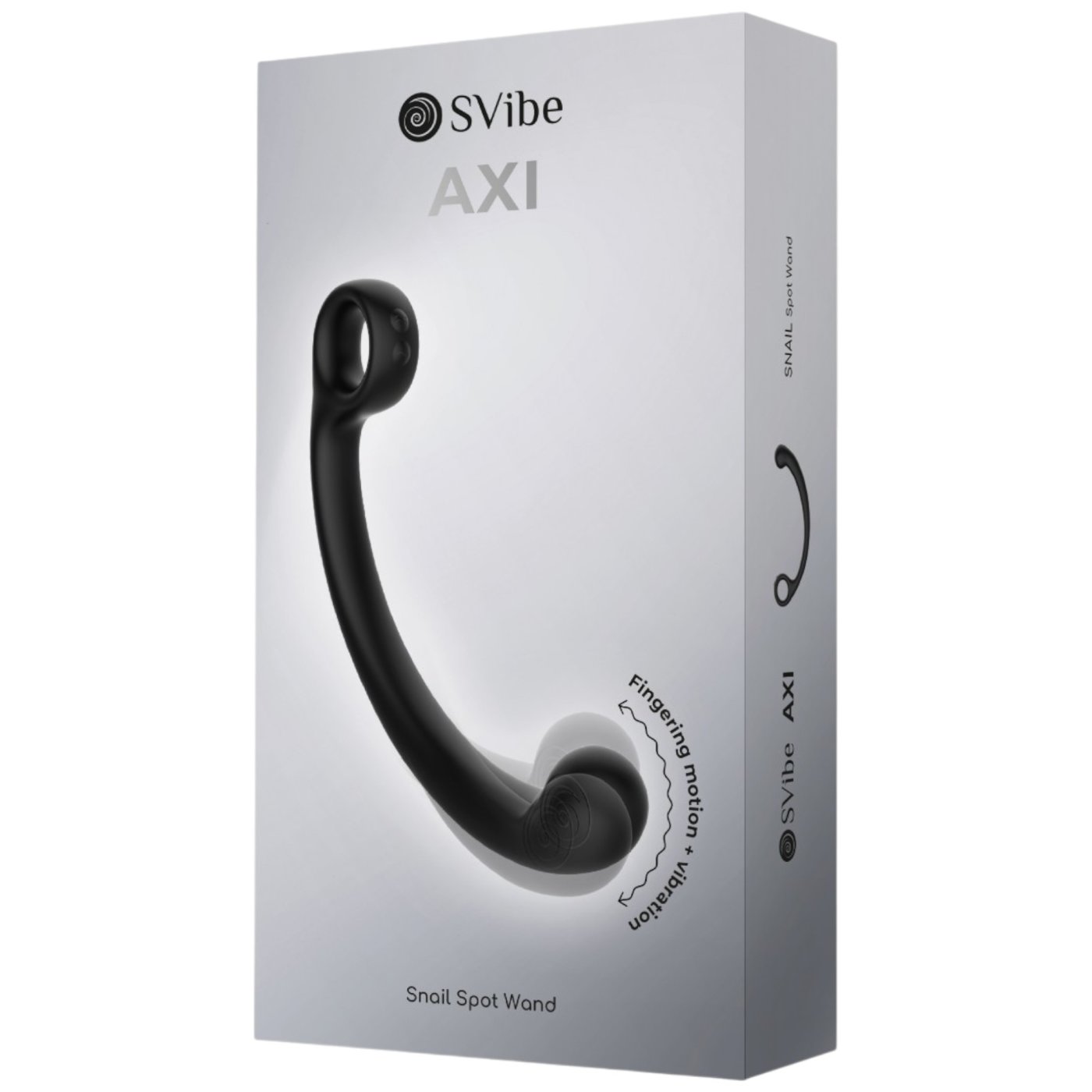 SVibe Snail AXI Rechargeable Prostate & G Spot Vibrator