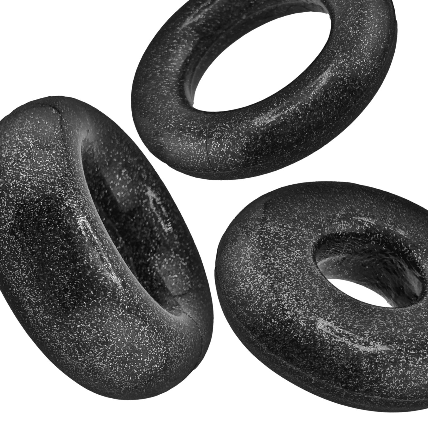 Oxballs Cockpack Multi Design Cock Ring Set (3 Pack)