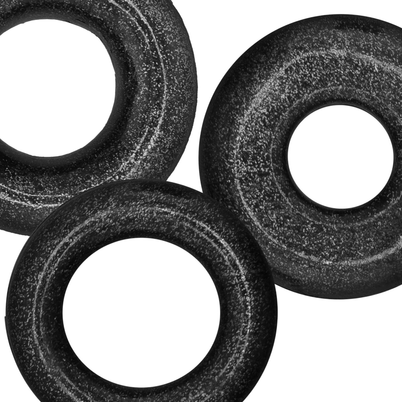 Oxballs Cockpack Multi Design Cock Ring Set (3 Pack)