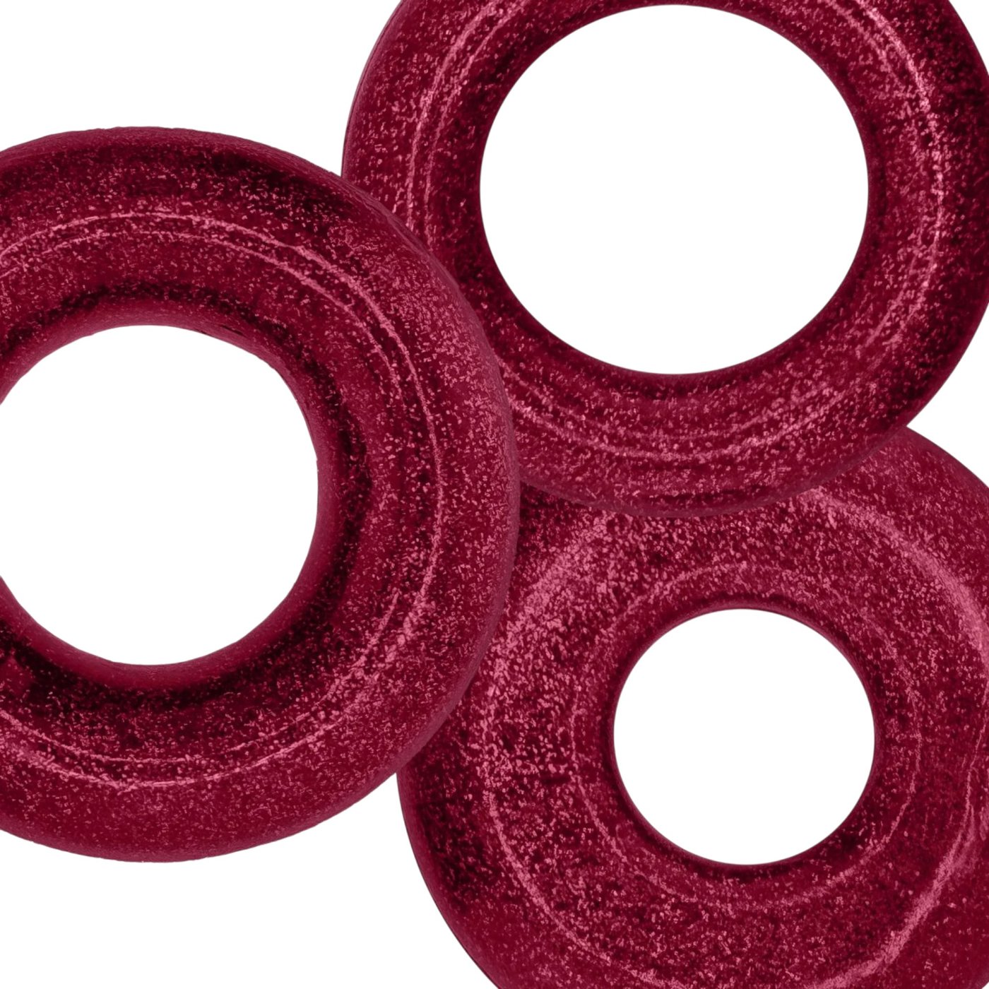 Oxballs Cockpack Multi Design Cock Ring Set (3 Pack)