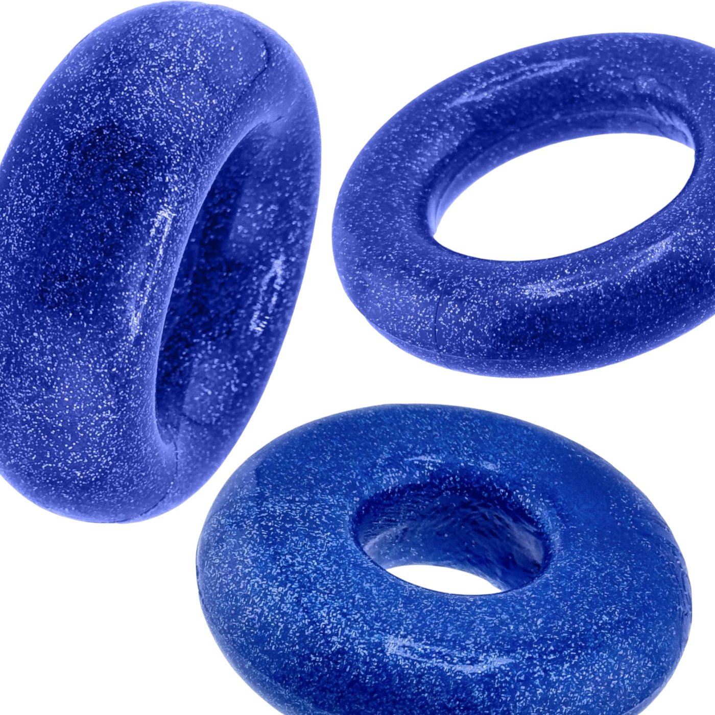 Oxballs Cockpack Multi Design Cock Ring Set (3 Pack)