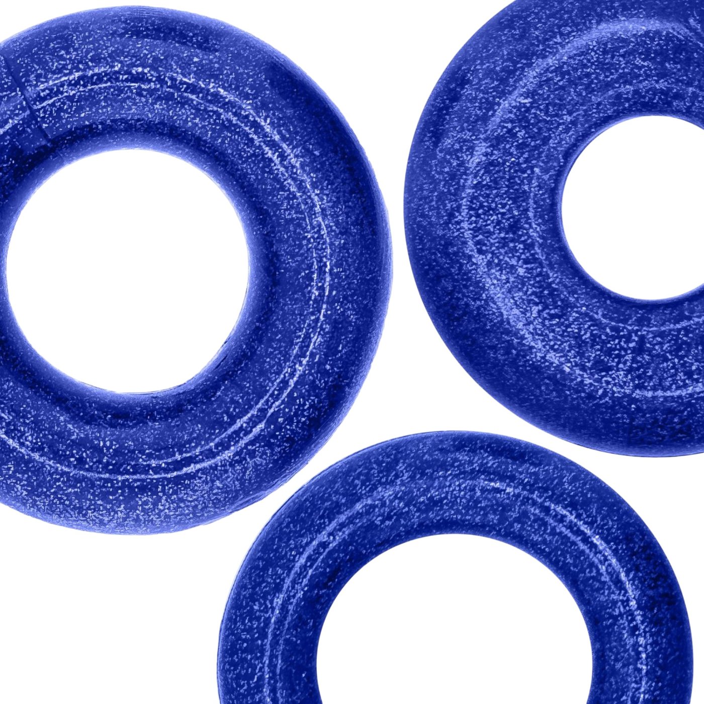 Oxballs Cockpack Multi Design Cock Ring Set (3 Pack)