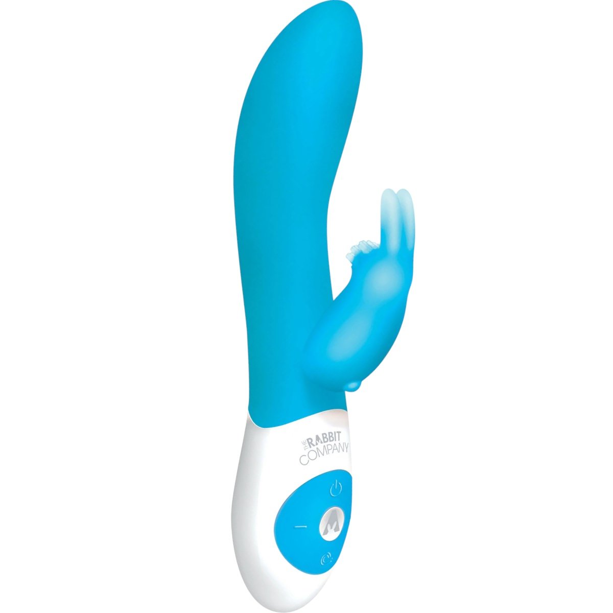 The Rabbit Company The Come Hither Rabbit Vibrator Blue