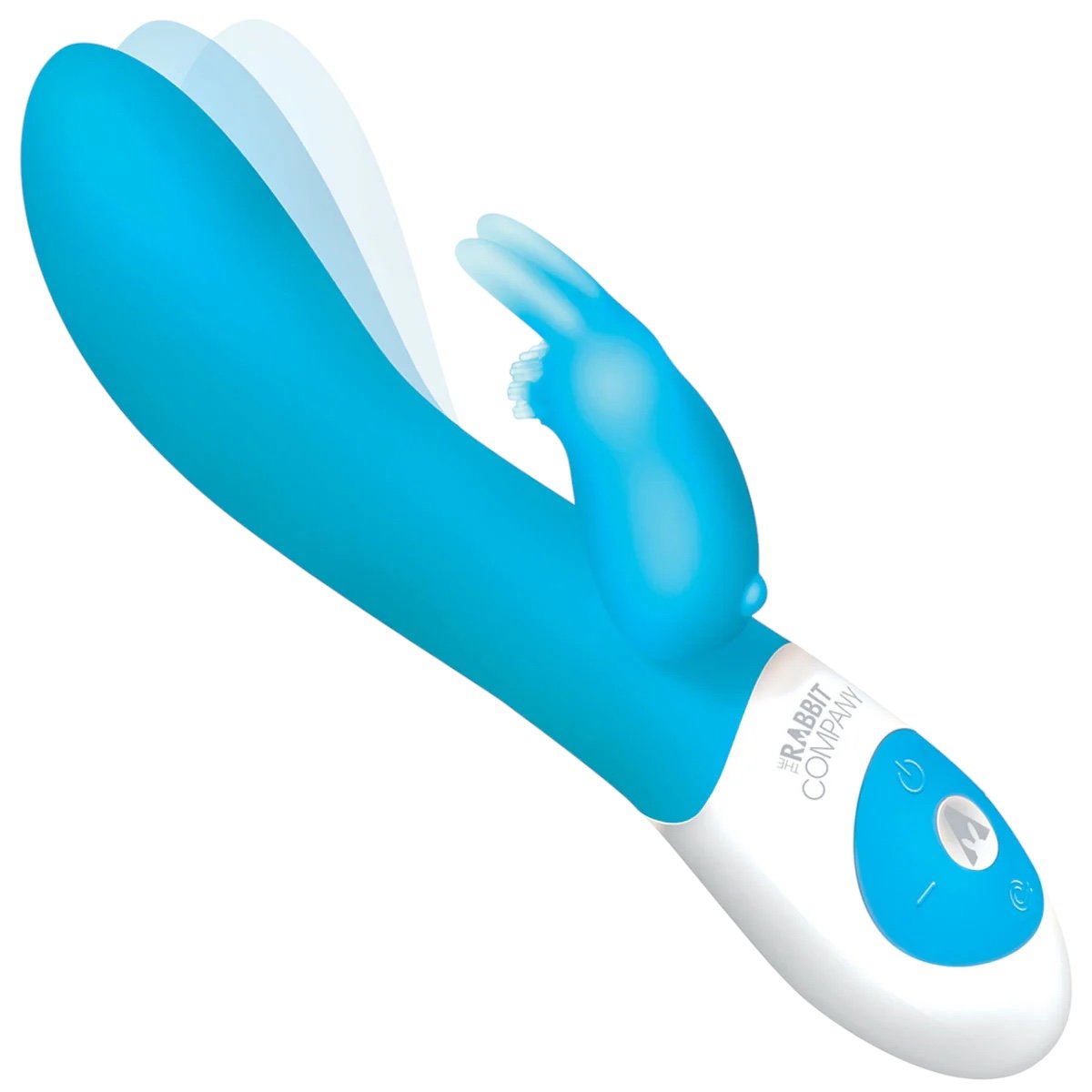 The Rabbit Company The Come Hither Rabbit Vibrator Blue