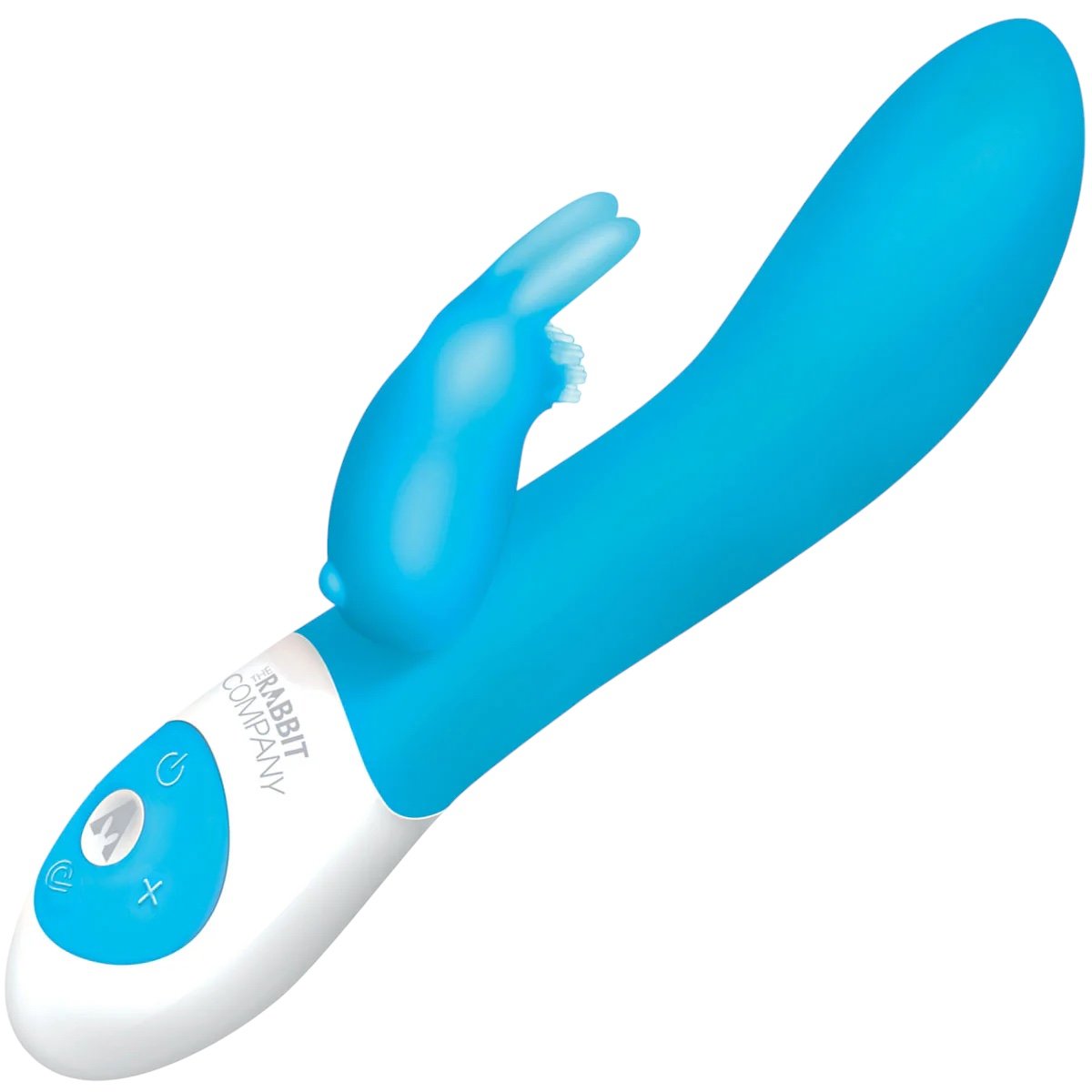 The Rabbit Company The Come Hither Rabbit Vibrator Blue