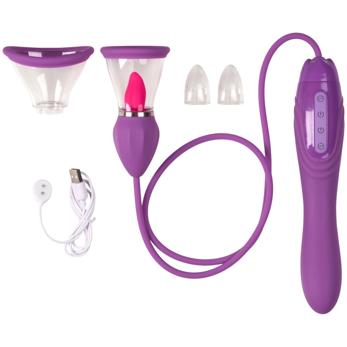 Fantasy for Her Ultimate Pleasure Max Clit Sucker & G-Spot Vibrator