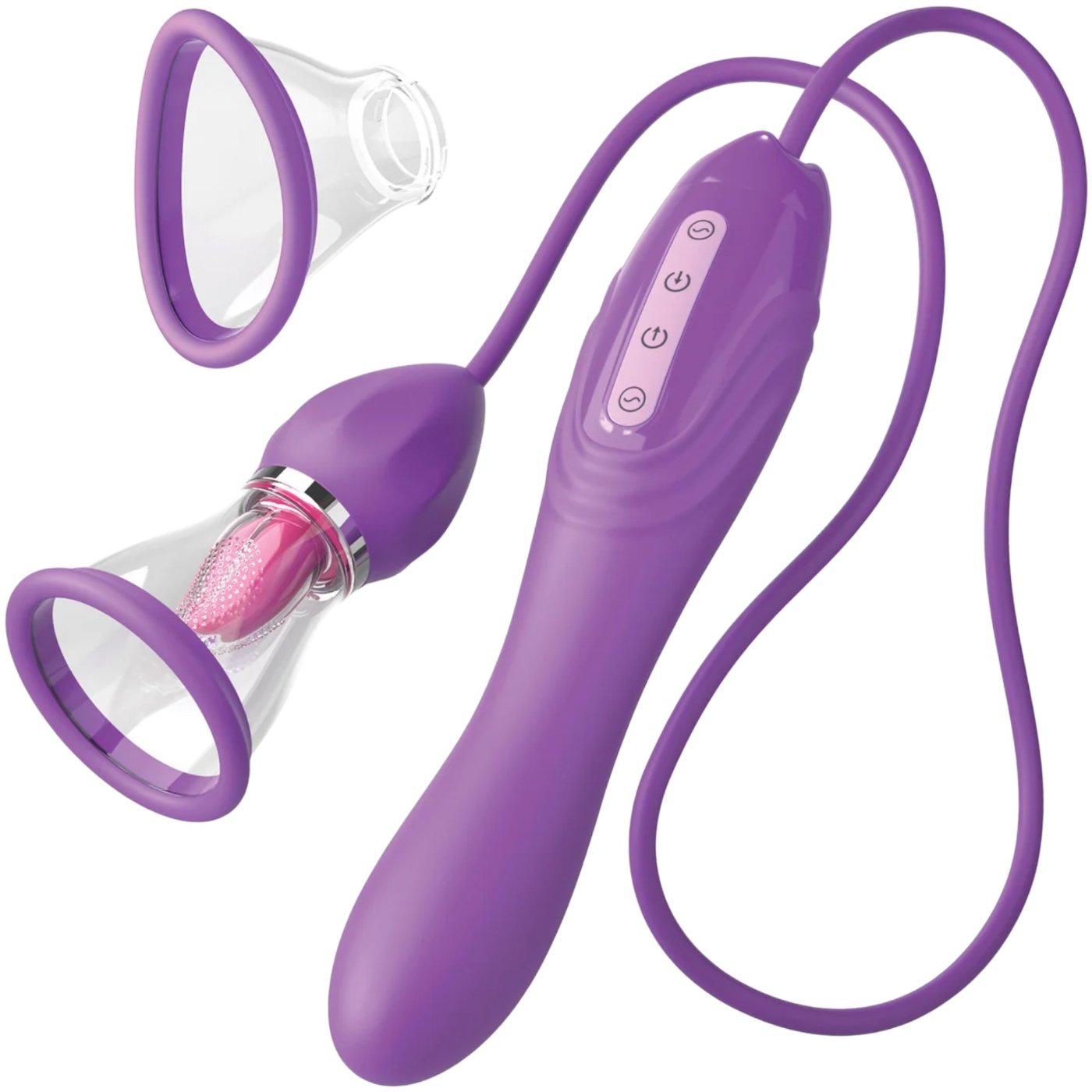 Fantasy for Her Ultimate Pleasure Max Clit Sucker &amp; G-Spot Vibrator