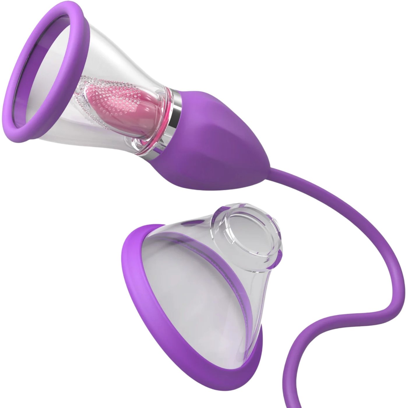 Fantasy for Her Ultimate Pleasure Max Clit Sucker & G-Spot Vibrator