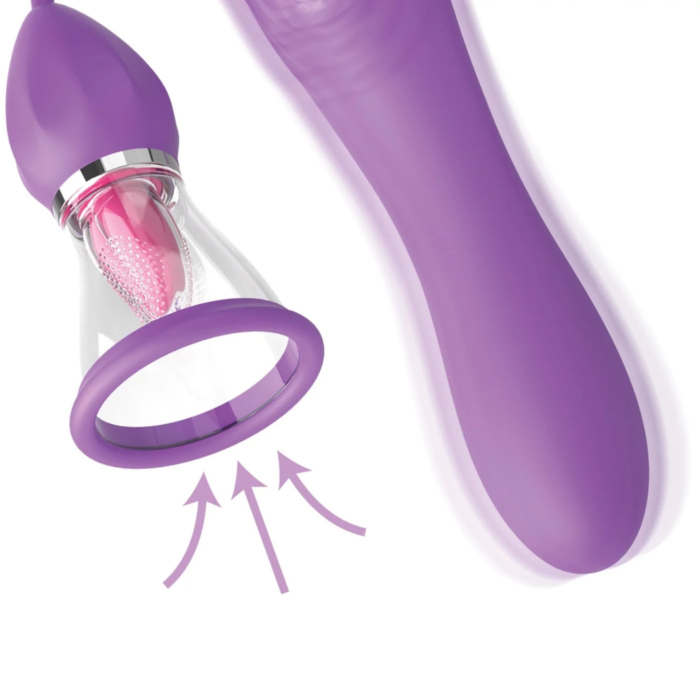 Fantasy for Her Ultimate Pleasure Max Clit Sucker & G-Spot Vibrator