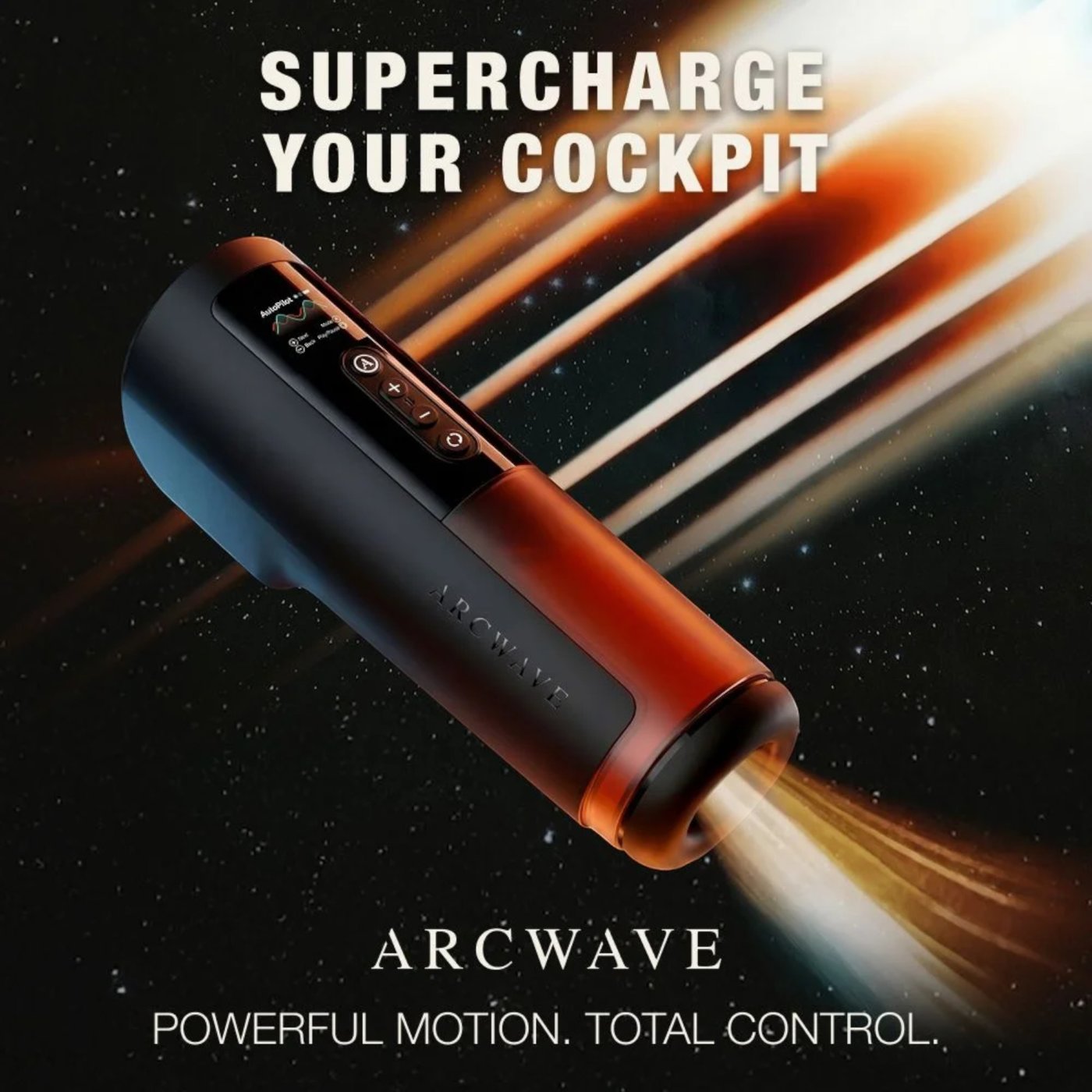 Arcwave Thruster Automatic Male Masturbator with Stroking and Rotation