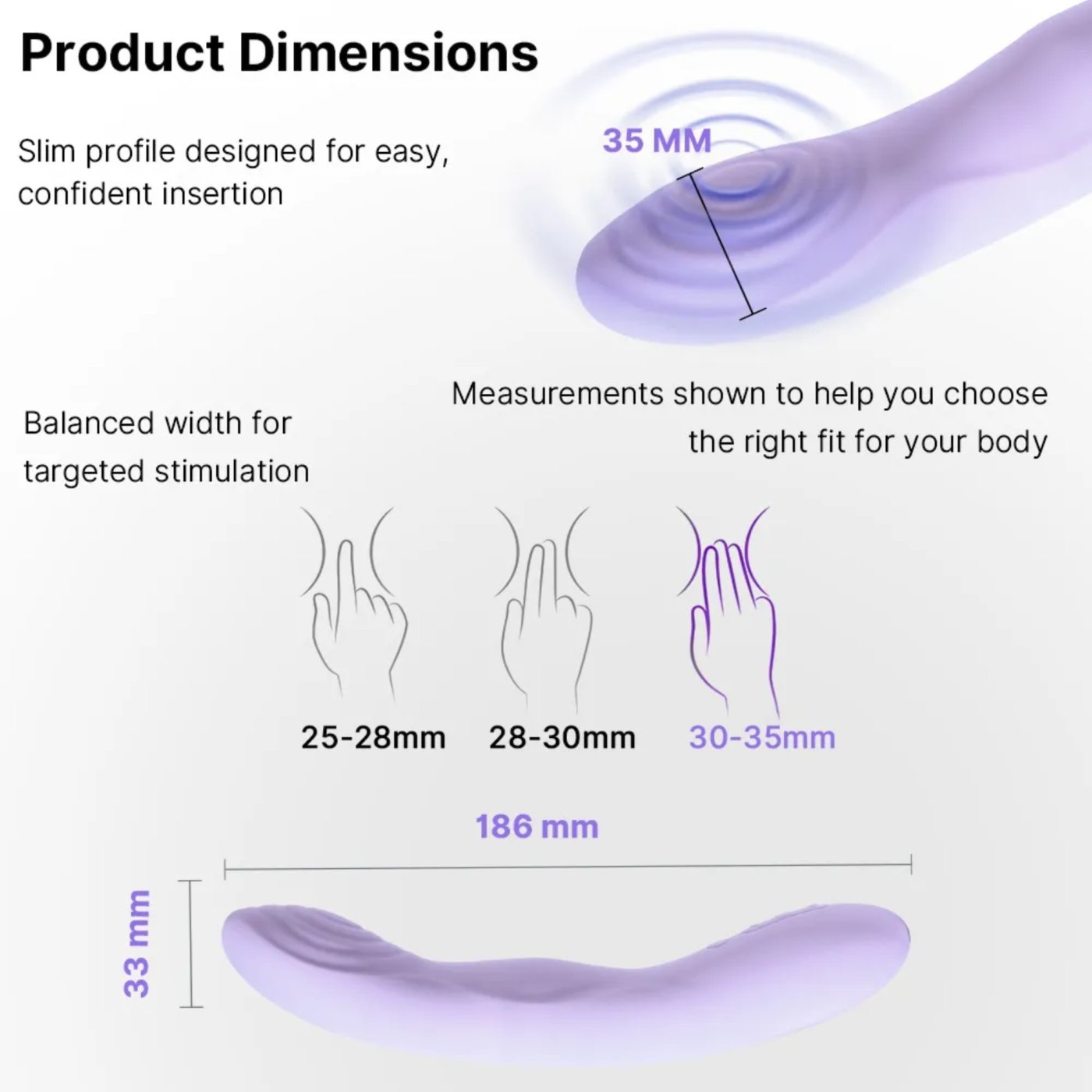 Svakom Selena App Controlled Thrusting G Spot Vibrator with Heating