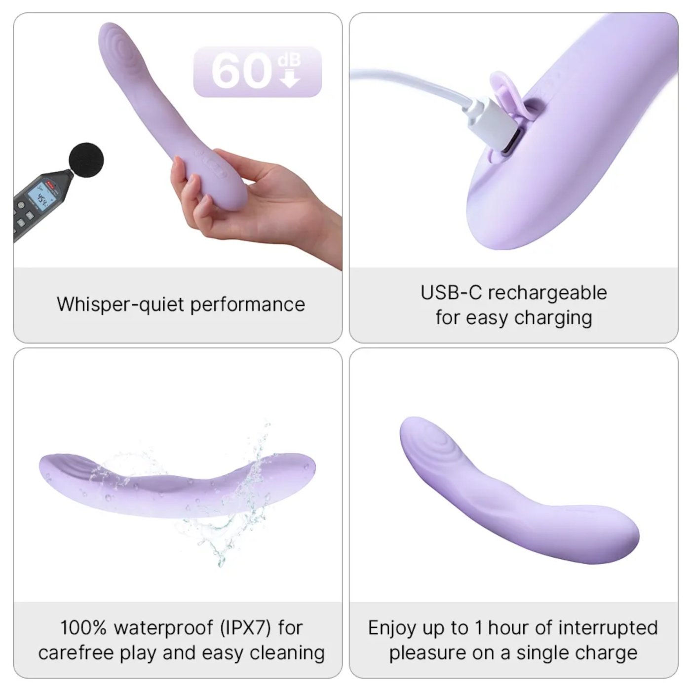 Svakom Selena App Controlled Thrusting G Spot Vibrator with Heating