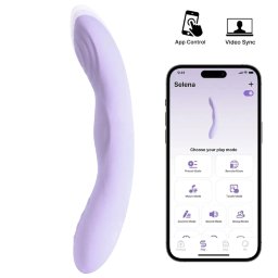 Svakom Selena App Controlled Thrusting G Spot Vibrator with Heating