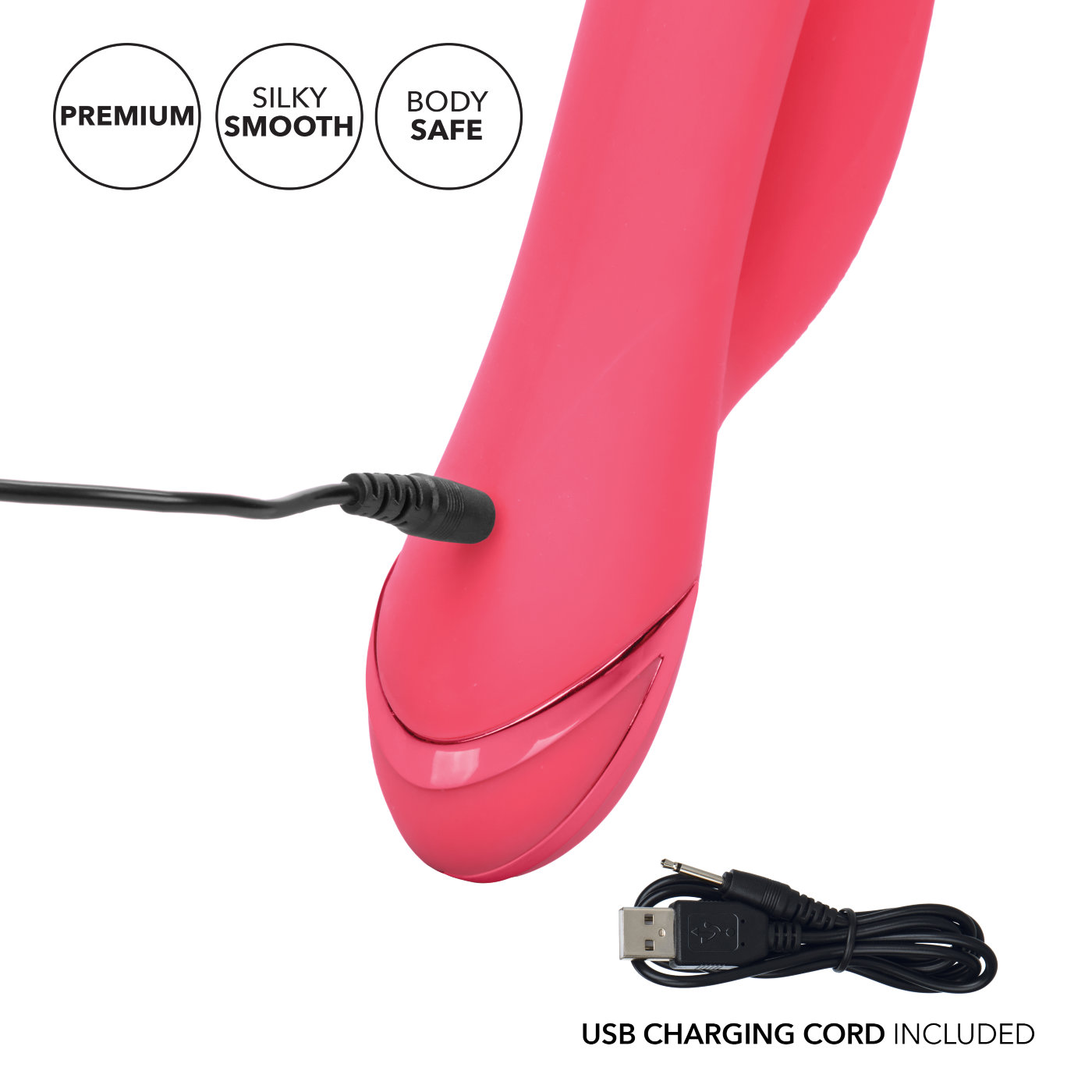 California Dreaming San Francisco Sweetheart Rechargeable Rabbit Vibrator