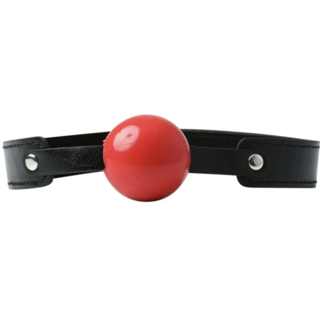 S&amp;M Solid Ball Gag