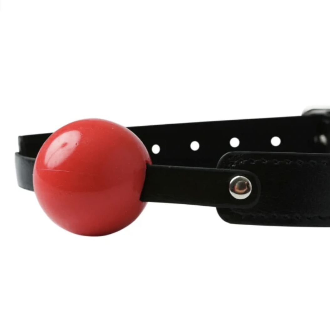 S&M Solid Ball Gag