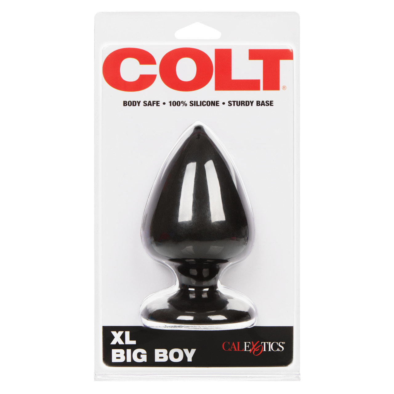 COLT XL Big Boy Silicone Butt Plug