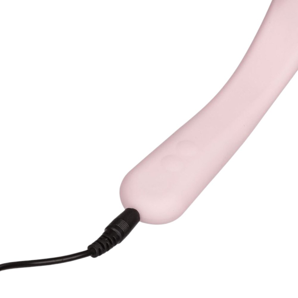 CalExotics Inspire Vibrating Curve Massager Pink