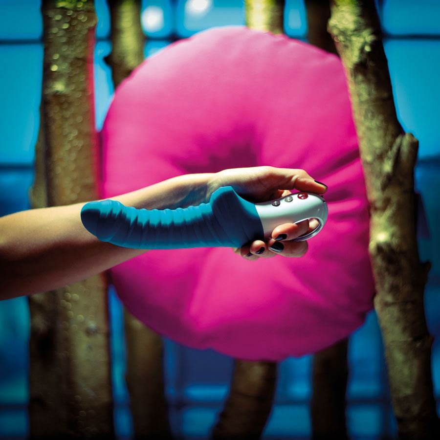 Fun Factory Tiger G-Spot Vibrator - Petrol