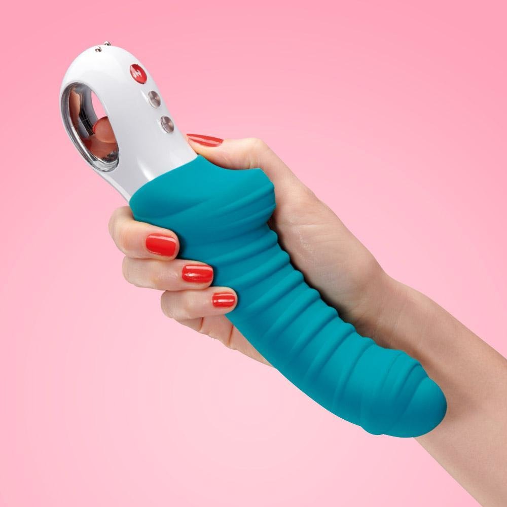 Fun Factory Tiger G-Spot Vibrator - Petrol