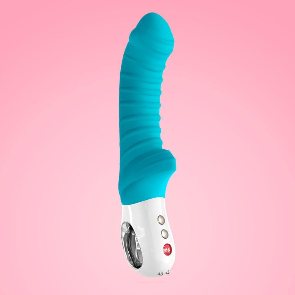 Fun Factory Tiger G-Spot Vibrator - Petrol
