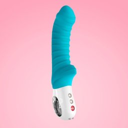 Fun Factory Tiger G-Spot Vibrator - Petrol