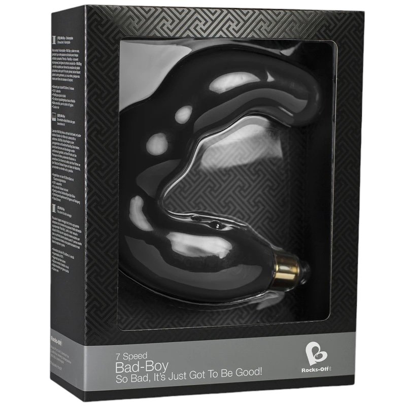 Rocks Off 7 Speed Bad Boy Male Prostate Massager