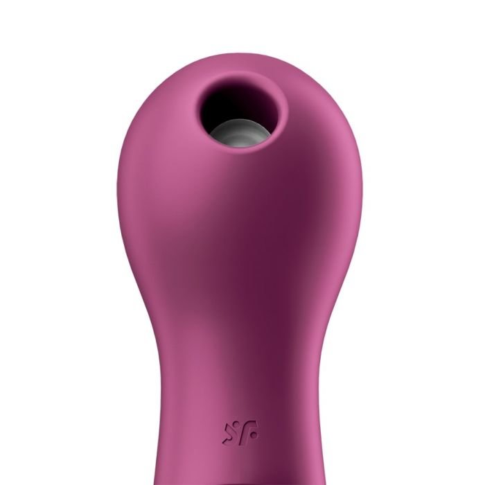 Satisfyer Lucky Libra Clitoral Stimulator Berry