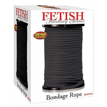 Pipedream Bondage Rope Black 200ft