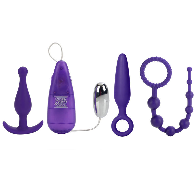CalExotics Her Anal Kit