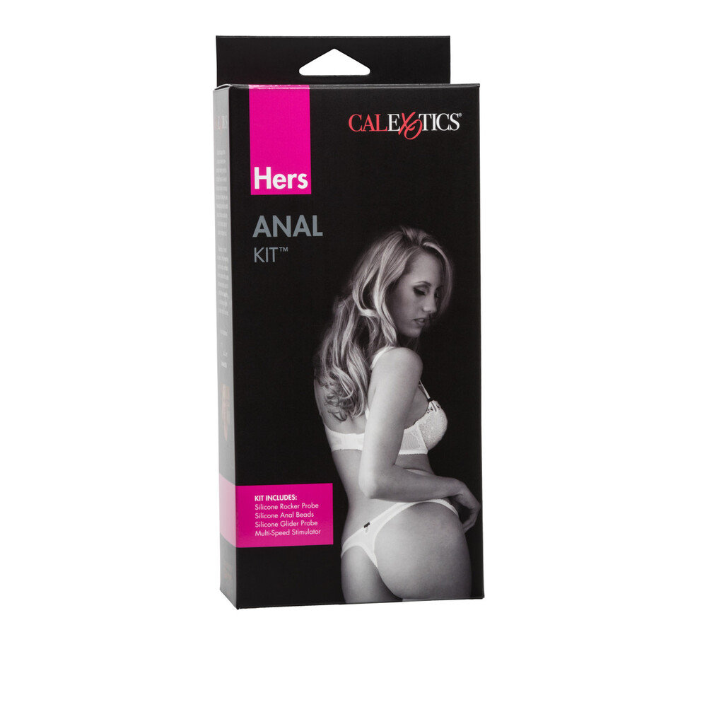 CalExotics Her Anal Kit