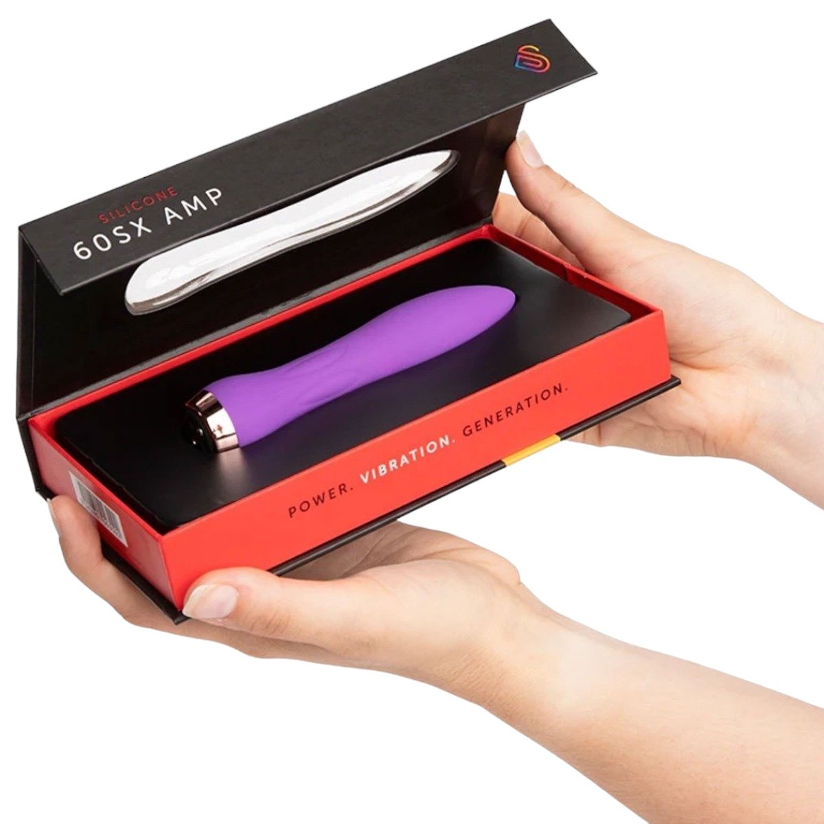 Nu Sensuelle Silicone 60SX AMP Rechargeable Bullet Vibrator