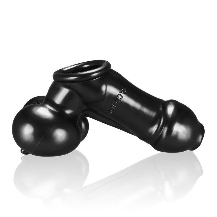 SACKJACK Wearable Jackoff Sheath Black