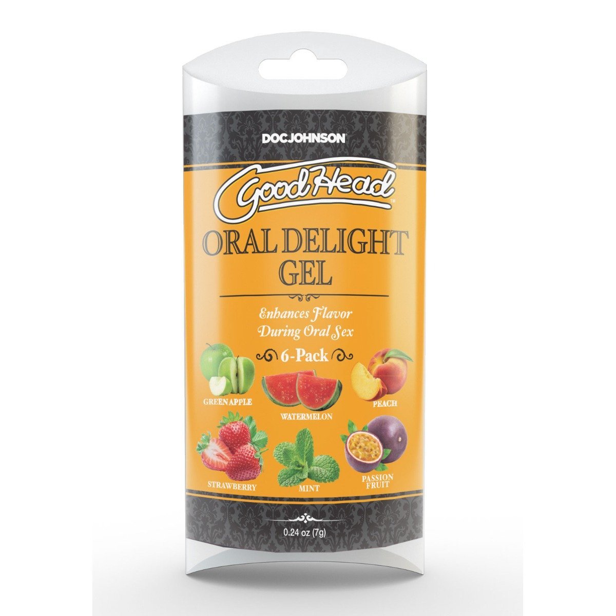 GoodHead Oral Delight Gel (6 x 7ml Pack)