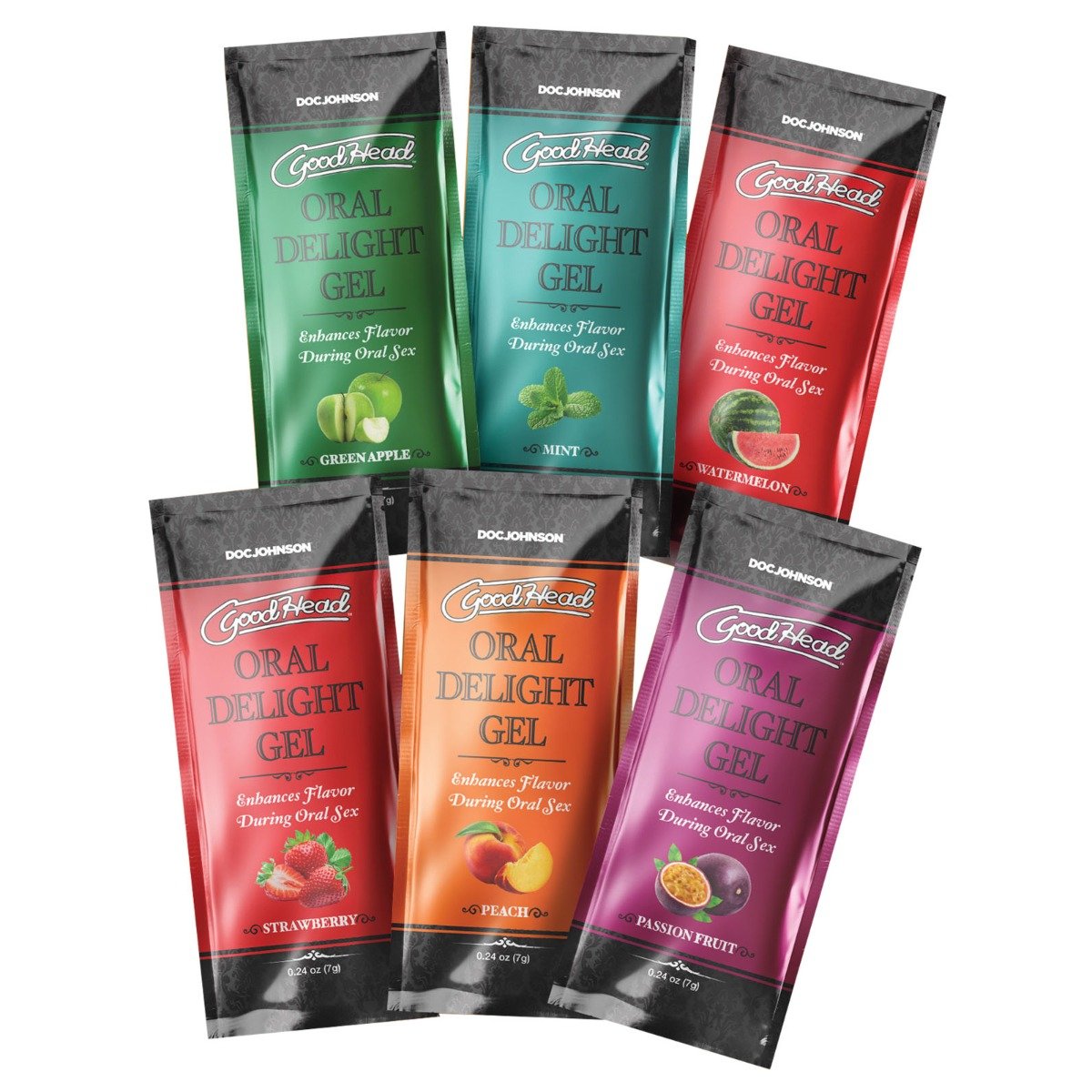 GoodHead Oral Delight Gel (6 x 7ml Pack)
