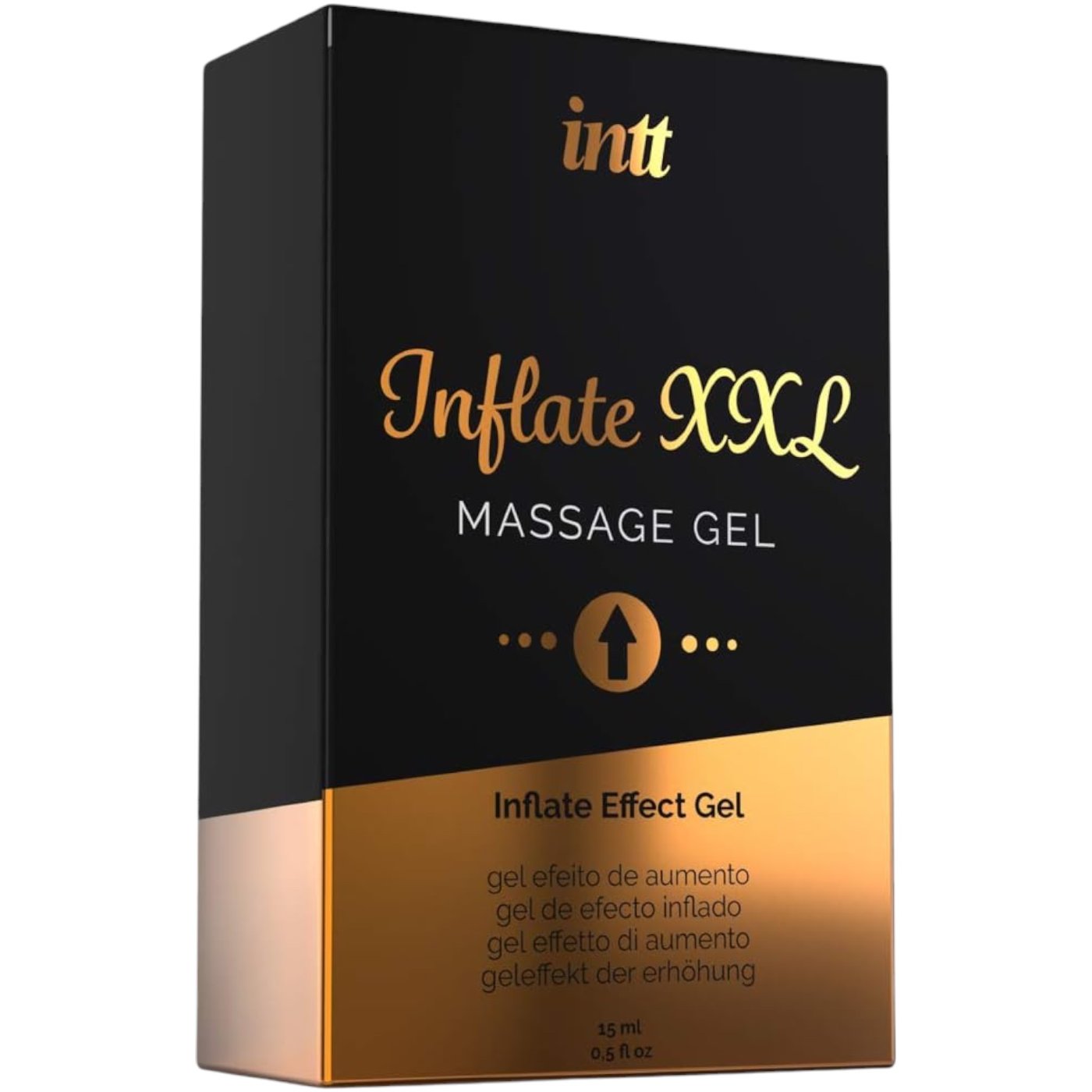 Intt Inflate XXL Erection Enhancer and Enlarger Gel 15ml